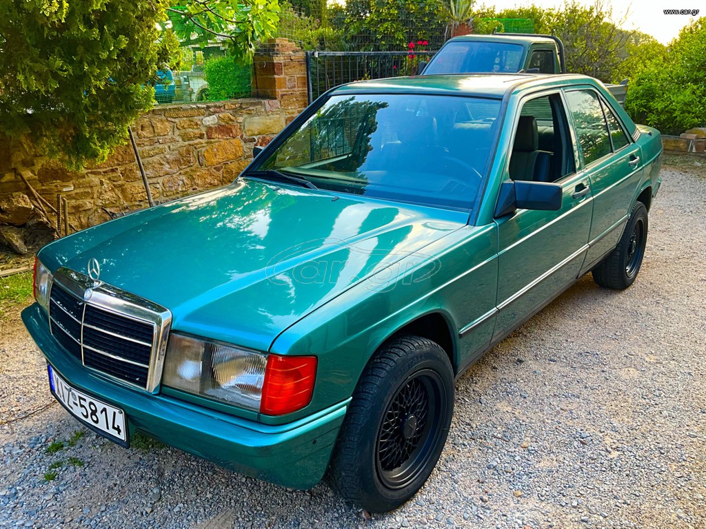 Mercedes-Benz E 200 1990 E200 AUTOMATIC 3500 EURO ΜΕ ΤΑ ΧΑΡΤΙΑ ΟΛΑ