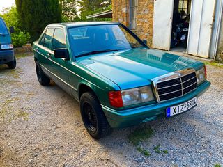 Mercedes-Benz E 200 1990 E200 AUTOMATIC 3500 EURO ΜΕ ΤΑ ΧΑΡΤΙΑ ΟΛΑ-thumb-2