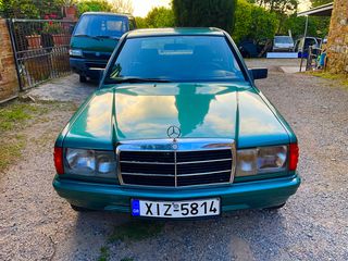 Mercedes-Benz E 200 1990 E200 AUTOMATIC 3500 EURO ΜΕ ΤΑ ΧΑΡΤΙΑ ΟΛΑ-thumb-3