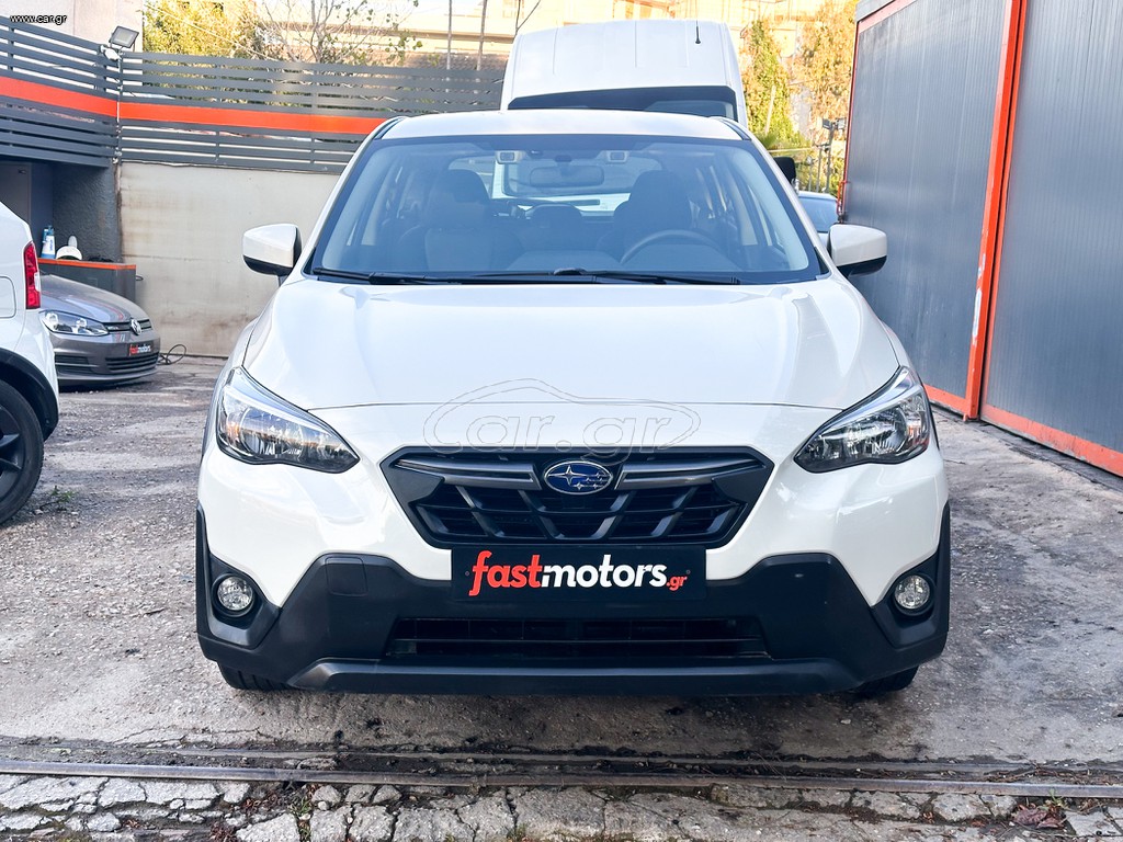 Subaru XV 2022 Ελληνικό,1ο Χέρι,AWD,Οθονη  CarPlay, Βιβλίο,2ετη Εγγύηση thumbnail 2