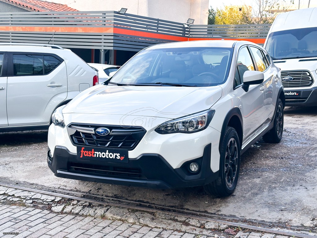 Subaru XV 2022 Ελληνικό,1ο Χέρι,AWD,Οθονη  CarPlay, Βιβλίο,2ετη Εγγύηση thumbnail 3