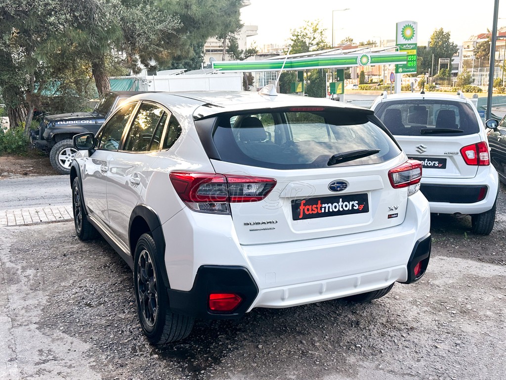 Subaru XV 2022 Ελληνικό,1ο Χέρι,AWD,Οθονη  CarPlay, Βιβλίο,2ετη Εγγύηση thumbnail 5