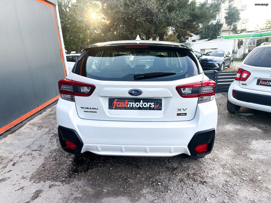 Subaru XV 2022 Ελληνικό,1ο Χέρι,AWD,Οθονη  CarPlay, Βιβλίο,2ετη Εγγύηση thumbnail 6