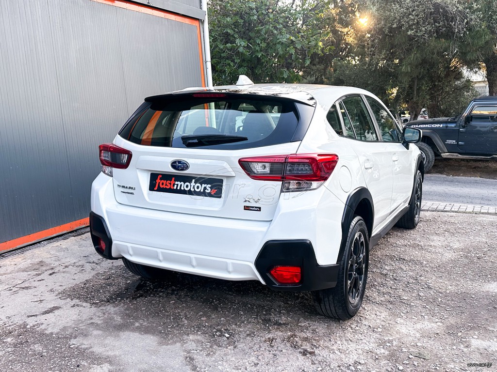 Subaru XV 2022 Ελληνικό,1ο Χέρι,AWD,Οθονη  CarPlay, Βιβλίο,2ετη Εγγύηση thumbnail 7