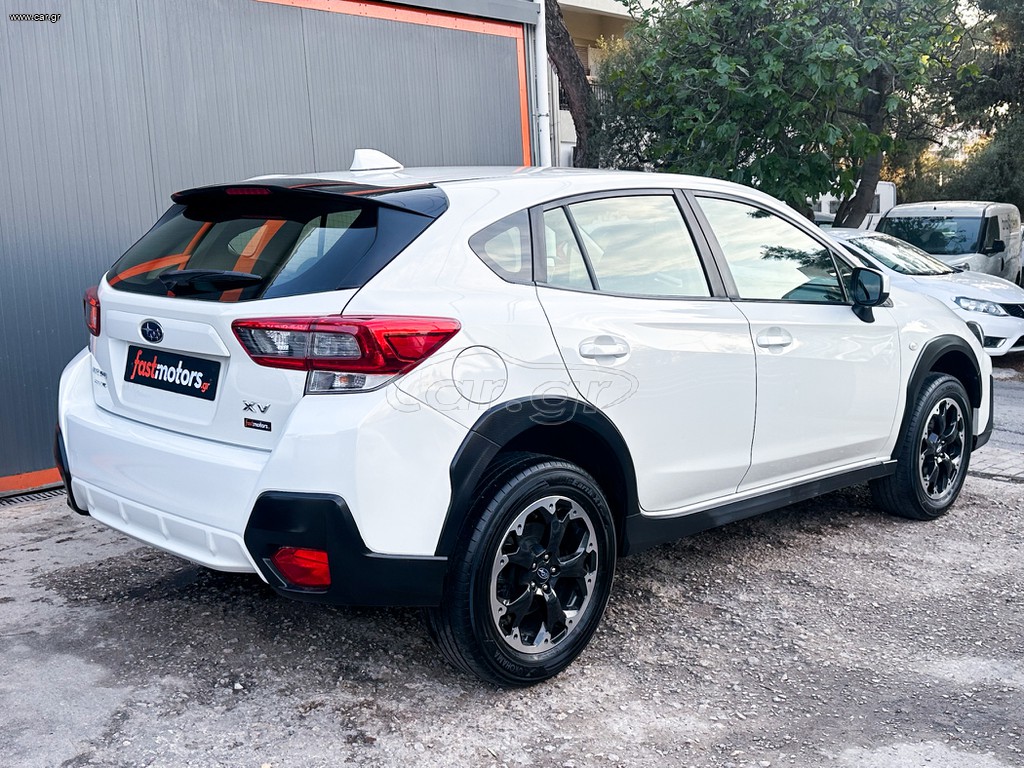Subaru XV 2022 Ελληνικό,1ο Χέρι,AWD,Οθονη  CarPlay, Βιβλίο,2ετη Εγγύηση thumbnail 8