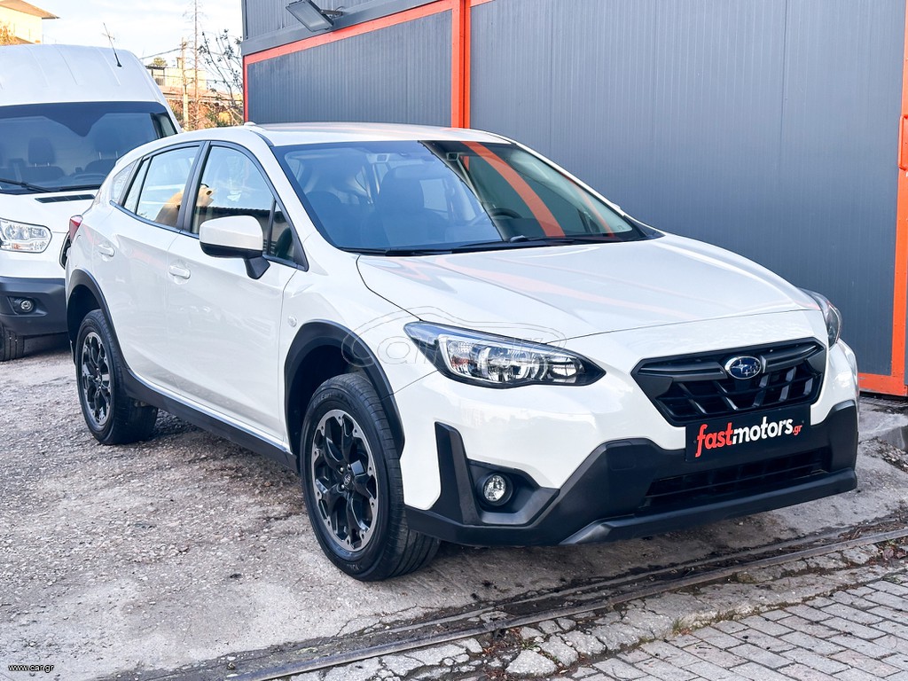 Subaru XV 2022 Ελληνικό,1ο Χέρι,AWD,Οθονη  CarPlay, Βιβλίο,2ετη Εγγύηση thumbnail 10