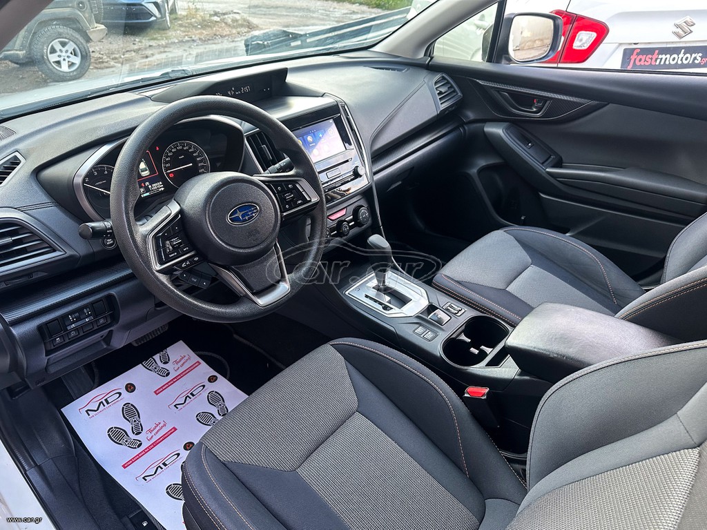 Subaru XV 2022 Ελληνικό,1ο Χέρι,AWD,Οθονη  CarPlay, Βιβλίο,2ετη Εγγύηση thumbnail 11