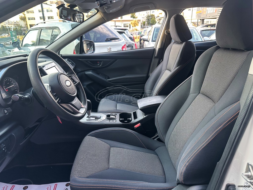 Subaru XV 2022 Ελληνικό,1ο Χέρι,AWD,Οθονη  CarPlay, Βιβλίο,2ετη Εγγύηση thumbnail 12