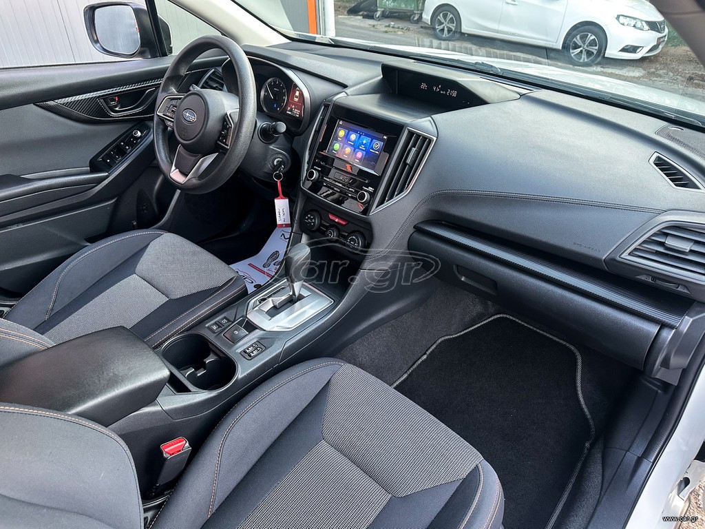 Subaru XV 2022 Ελληνικό,1ο Χέρι,AWD,Οθονη  CarPlay, Βιβλίο,2ετη Εγγύηση thumbnail 13