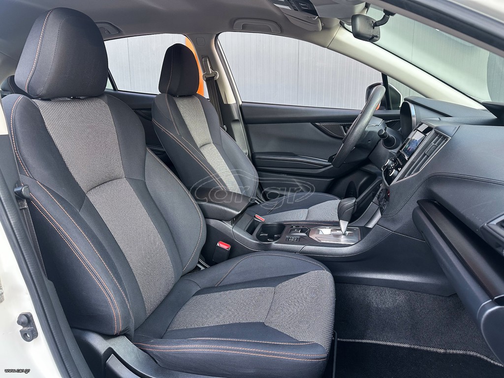 Subaru XV 2022 Ελληνικό,1ο Χέρι,AWD,Οθονη  CarPlay, Βιβλίο,2ετη Εγγύηση thumbnail 14
