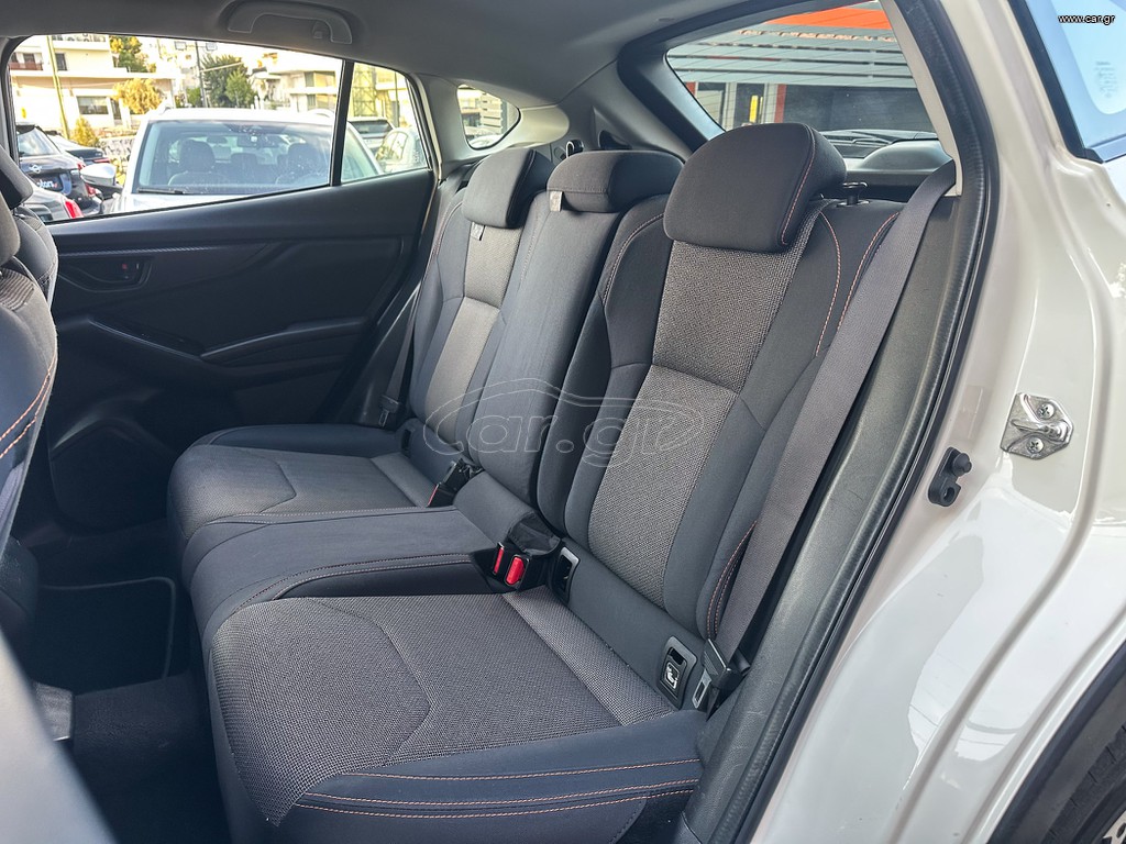 Subaru XV 2022 Ελληνικό,1ο Χέρι,AWD,Οθονη  CarPlay, Βιβλίο,2ετη Εγγύηση thumbnail 16