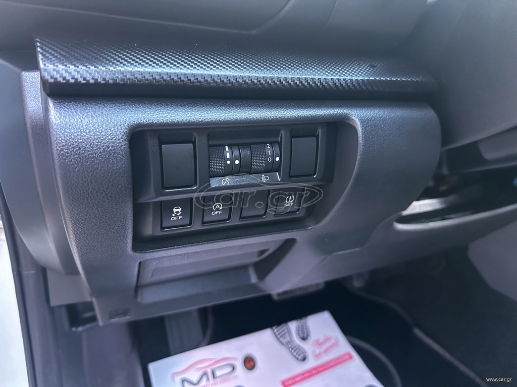 Subaru XV 2022 Ελληνικό,1ο Χέρι,AWD,Οθονη  CarPlay, Βιβλίο,2ετη Εγγύηση thumbnail 20