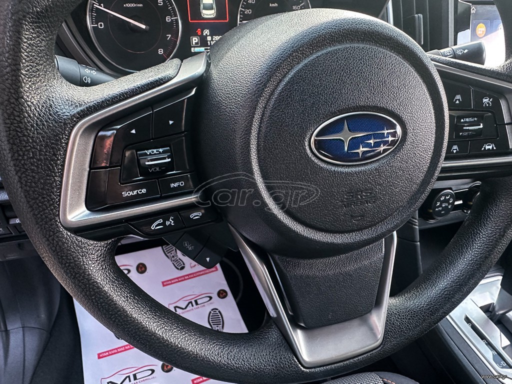 Subaru XV 2022 Ελληνικό,1ο Χέρι,AWD,Οθονη  CarPlay, Βιβλίο,2ετη Εγγύηση thumbnail 21