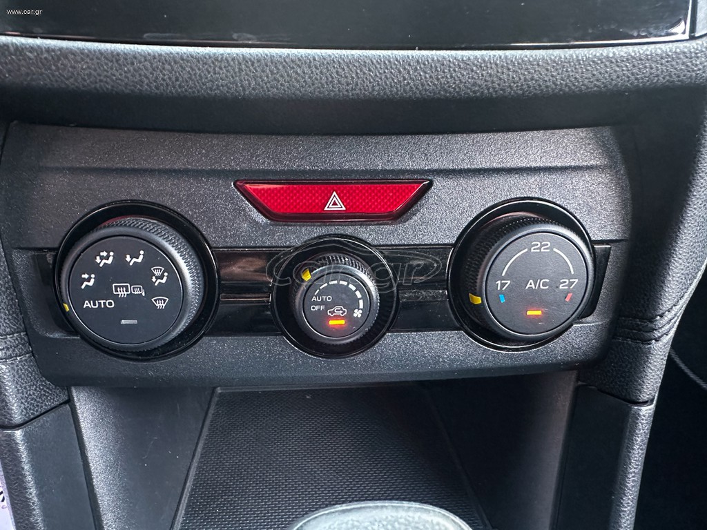 Subaru XV 2022 Ελληνικό,1ο Χέρι,AWD,Οθονη  CarPlay, Βιβλίο,2ετη Εγγύηση thumbnail 24