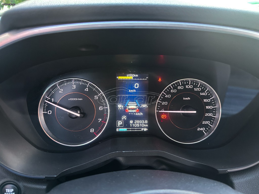 Subaru XV 2022 Ελληνικό,1ο Χέρι,AWD,Οθονη  CarPlay, Βιβλίο,2ετη Εγγύηση thumbnail 25