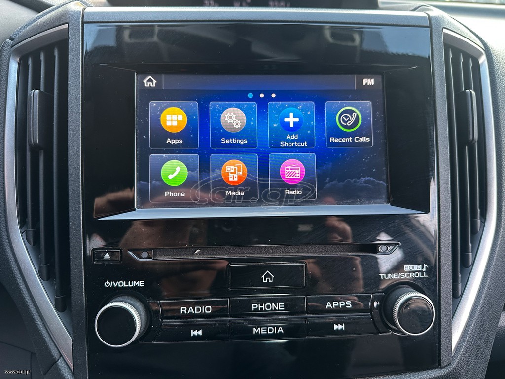 Subaru XV 2022 Ελληνικό,1ο Χέρι,AWD,Οθονη  CarPlay, Βιβλίο,2ετη Εγγύηση thumbnail 26