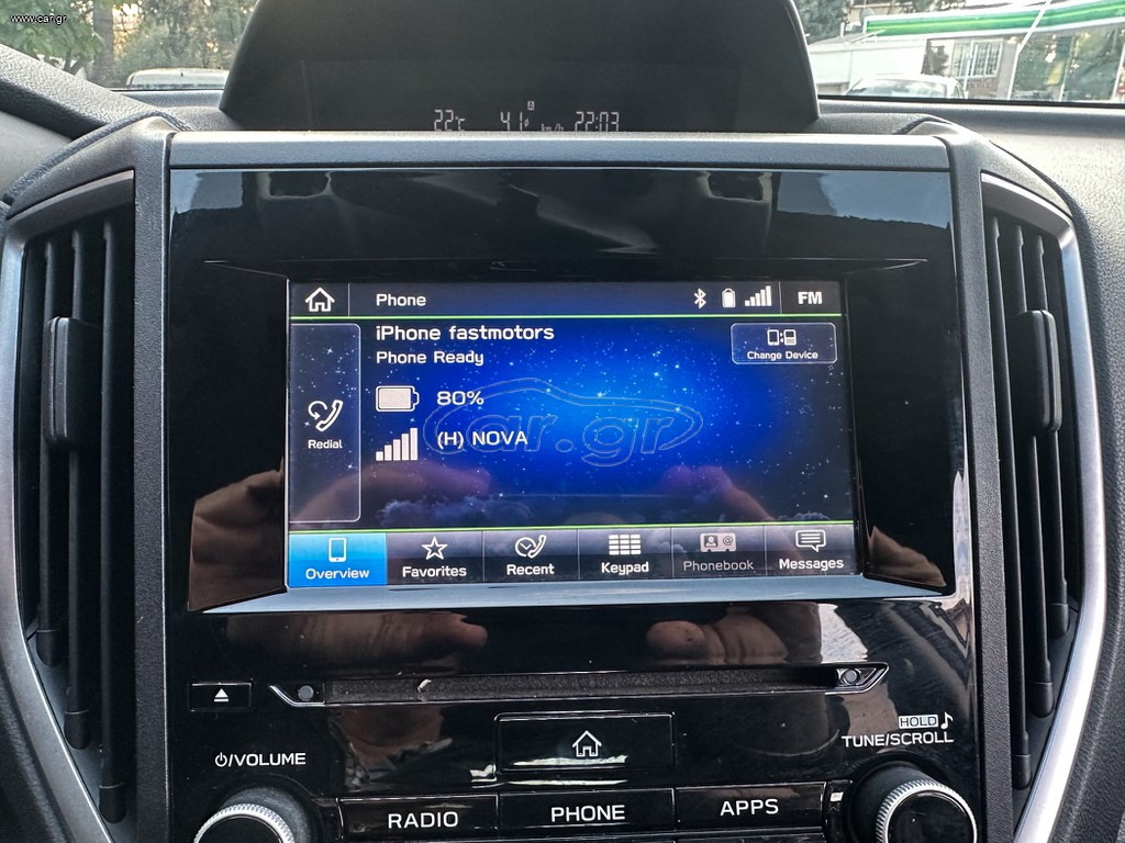 Subaru XV 2022 Ελληνικό,1ο Χέρι,AWD,Οθονη  CarPlay, Βιβλίο,2ετη Εγγύηση thumbnail 28