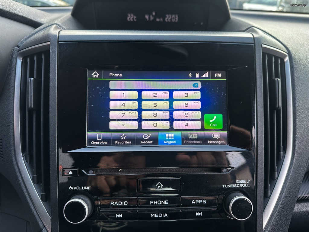 Subaru XV 2022 Ελληνικό,1ο Χέρι,AWD,Οθονη  CarPlay, Βιβλίο,2ετη Εγγύηση thumbnail 29