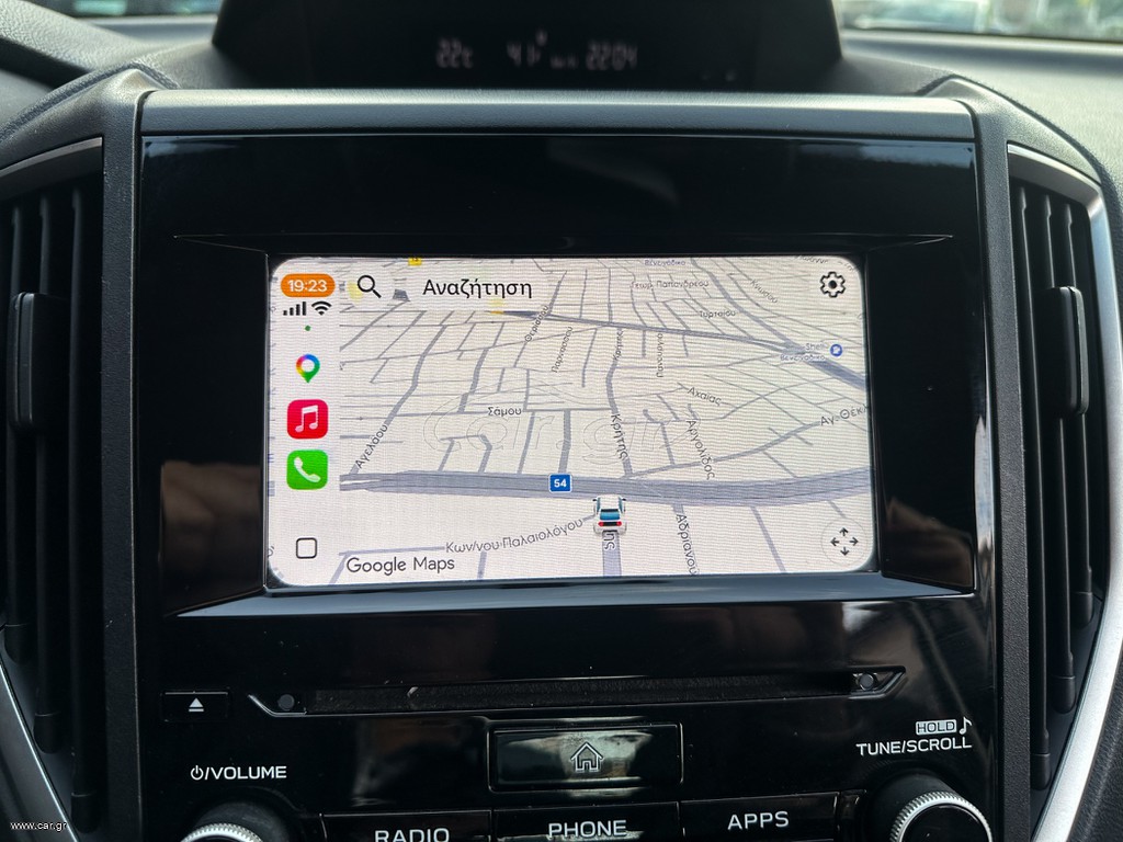Subaru XV 2022 Ελληνικό,1ο Χέρι,AWD,Οθονη  CarPlay, Βιβλίο,2ετη Εγγύηση thumbnail 30