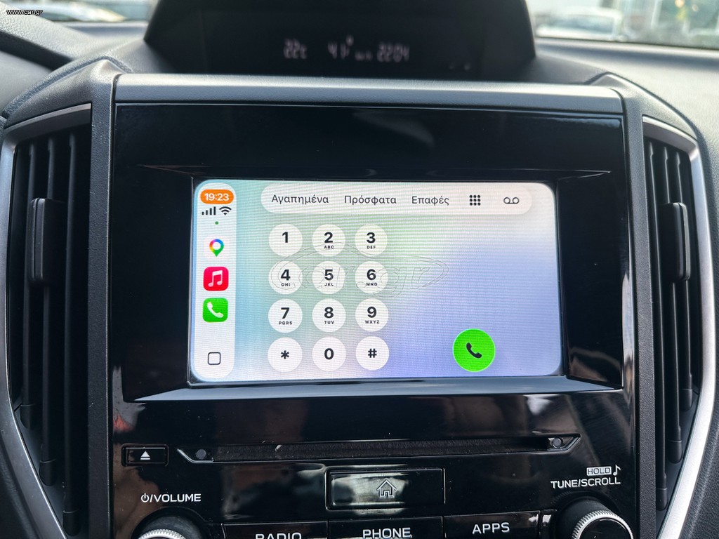 Subaru XV 2022 Ελληνικό,1ο Χέρι,AWD,Οθονη  CarPlay, Βιβλίο,2ετη Εγγύηση thumbnail 31