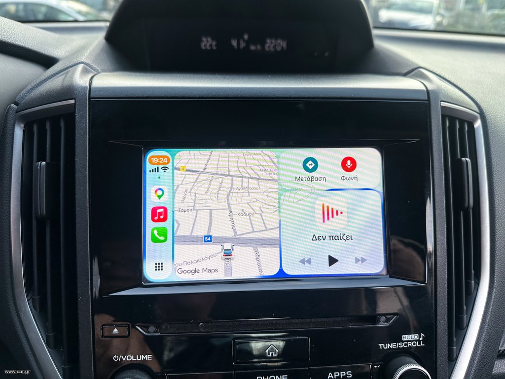 Subaru XV 2022 Ελληνικό,1ο Χέρι,AWD,Οθονη  CarPlay, Βιβλίο,2ετη Εγγύηση thumbnail 33