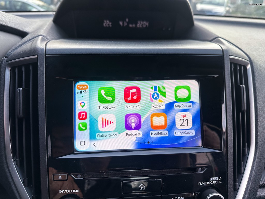 Subaru XV 2022 Ελληνικό,1ο Χέρι,AWD,Οθονη  CarPlay, Βιβλίο,2ετη Εγγύηση thumbnail 34