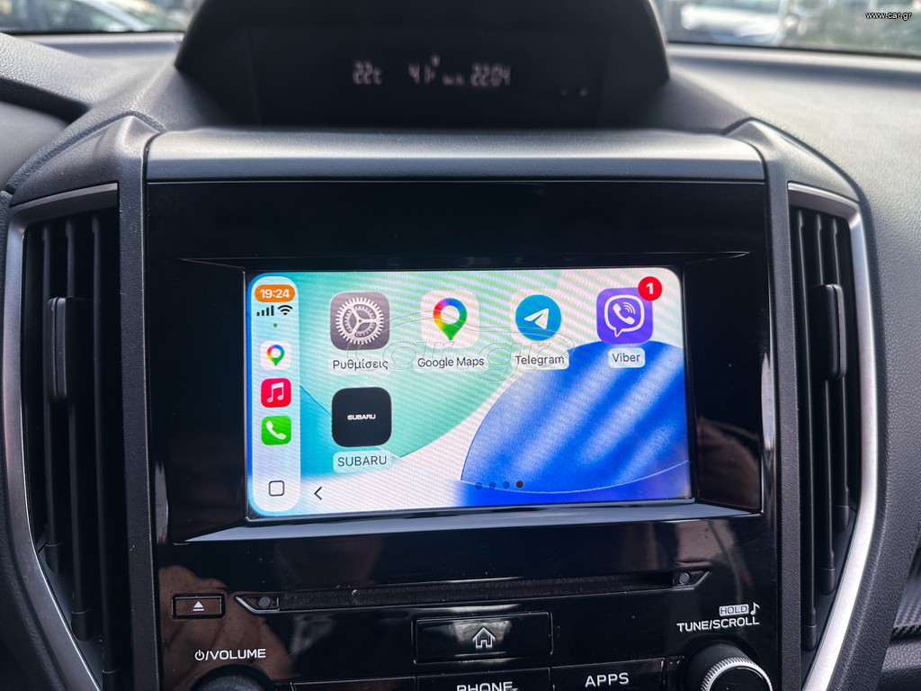 Subaru XV 2022 Ελληνικό,1ο Χέρι,AWD,Οθονη  CarPlay, Βιβλίο,2ετη Εγγύηση thumbnail 35