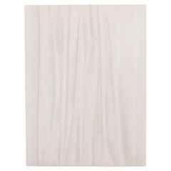 ΠΙΝΑΚΑΣ ΟΡΘΟΓΩΝΙΟΣ ΣΕΙΡΑ SANTORINI HM4518 MDF ΣΕ ΥΠΟΛΕΥΚΟ ΧΡΩΜΑ 60x4(πάχος)x80Υεκ.