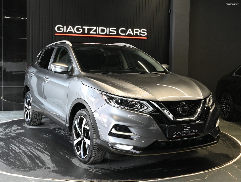 Nissan Qashqai 2020 TEKNA PANORAMA NAVI ΔΕΡΜΑ FULL EXTRA