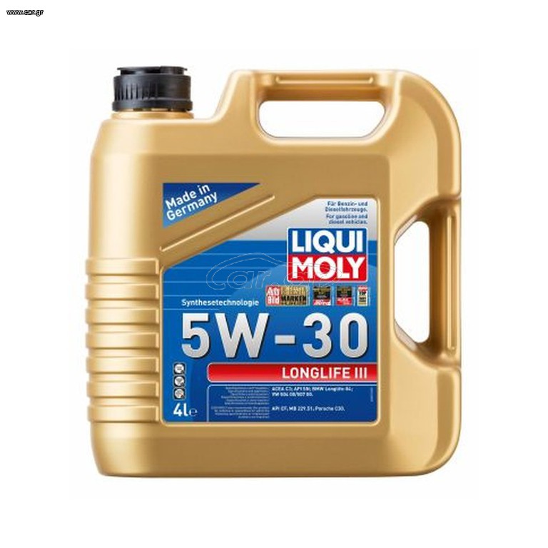 LIQUI MOLY 5W30 4L