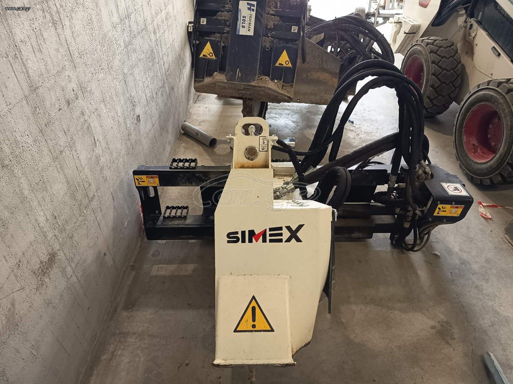 Μηχάνημα Simex 2024 T300, 5cm - Ενοικίαση 1100€/μήνα