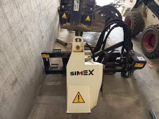 Μηχάνημα Simex 2024 T300, 5cm - Ενοικίαση 1100€/μήνα