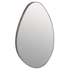 ΚΑΘΡΕΠΤΗΣ ΤΟΙΧΟΥ DROP HM4488.02 ΜΕ ΠΛΑΙΣΙΟ MDF ΣΕ ΧΡΩΜΑΤΙΣΜΟ GREY MARBLE 50x80Υεκ.