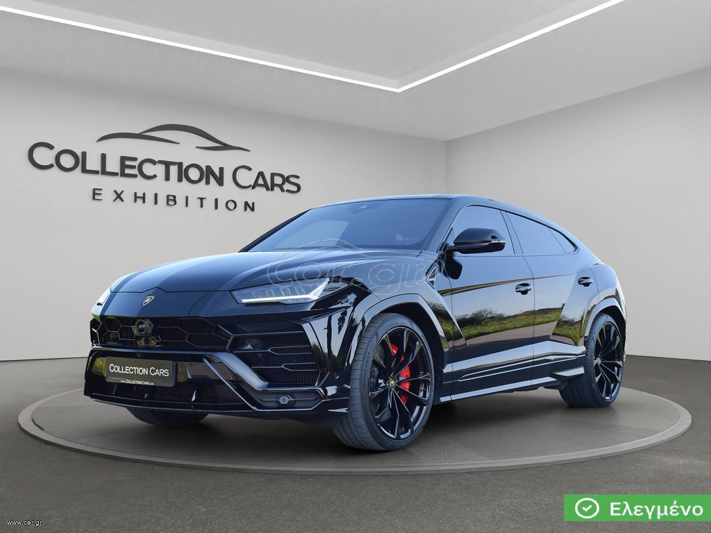 Lamborghini Urus 2019 KEΡΑΜΙΚΑ ΦΡΕΝΑ ΑKRAPOVIC B&O PAN/AMA HEAD/UP ΨΥΧ/NA ΘΕΡΜ/NA