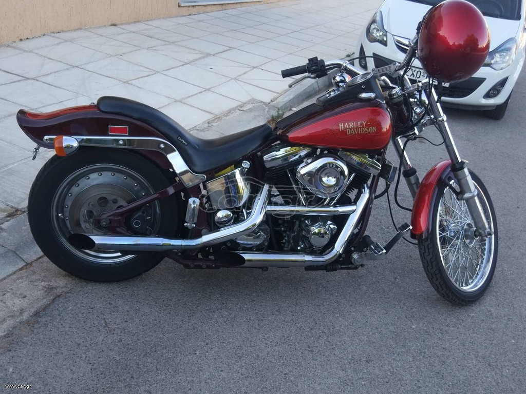 Harley Davidson Softail 1987 FXSTC - Softail Custom