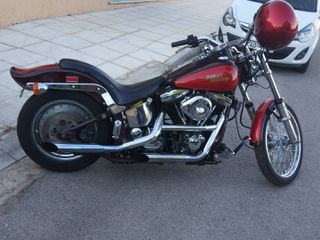 Harley Davidson Softail 1987 FXSTC - Softail Custom