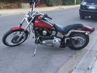 Harley Davidson Softail 1987 FXSTC - Softail Custom-thumb-2