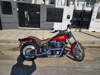 Harley Davidson Softail 1987 FXSTC - Softail Custom-thumb-3