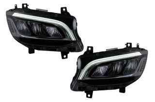 ΦΑΝΑΡΙΑ ΕΜΠΡΟΣ LED Headlights Mercedes Sprinter III W907 W910 (2019-2027) for Halogen