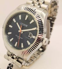 LEDOM Ocean Star LD.1491 Silver Stainless Steel Bracelet Quartz A90016 TIMH 220 ΕΥΡΩ