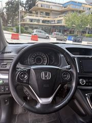 Honda CR-V 2016 1.6 I-DTEC ΜΕ ΜΑΥΡΟ ΔΕΡΜΑΤΙΝΟ ΣΑΛΟΝΙ