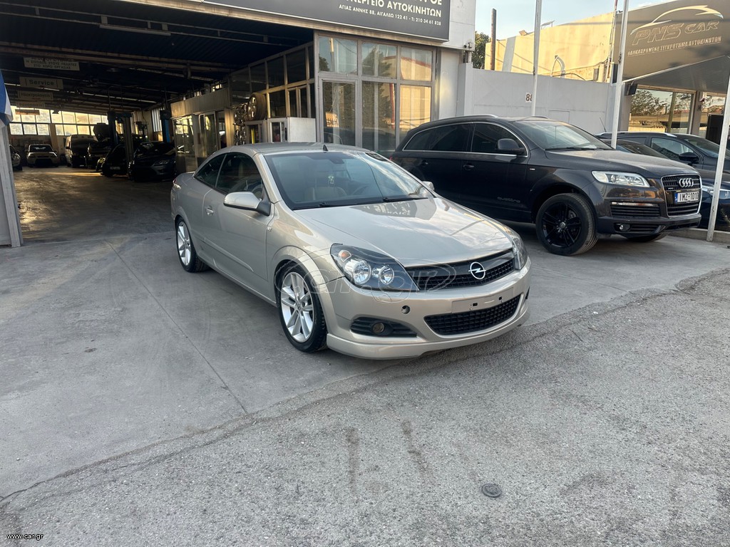 Opel Astra 2007 GTC 1.6 TWINPORT SPORT-TURBO CAMPRIO