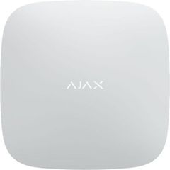 AJAX - HUB 2 (4G) WHITE Ασύρματη κεντρική μονάδα με διασύνδεση GSM/GPRS (Dual Micro SIM 2G/3G/LTE) και Ethernet.