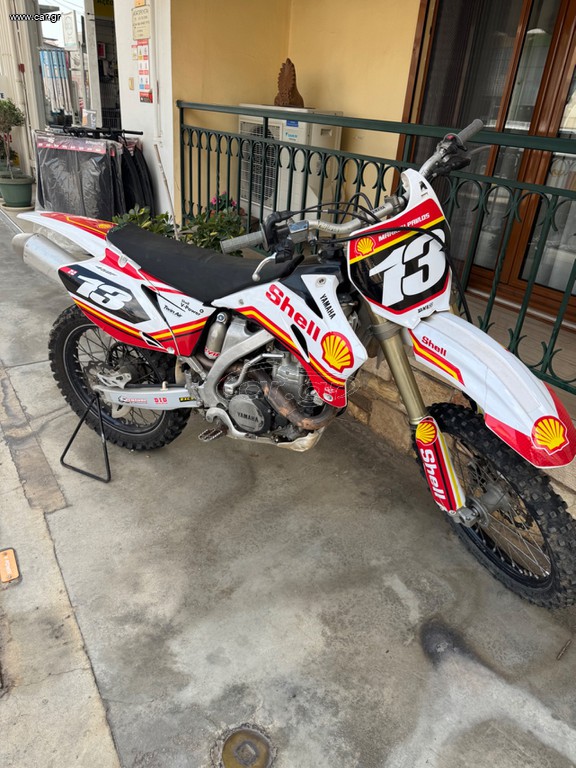 Yamaha YZ 450F 2010