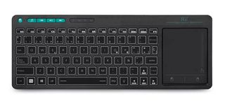 RIITEK ασύρματο πληκτρολόγιο Mini K18S με touchpad, RGB backlit, 2.4GHz & Bluetooth