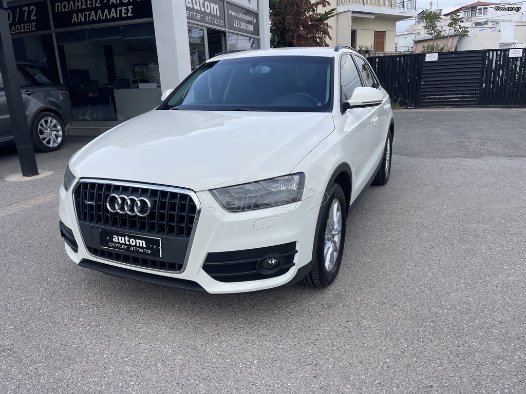 Audi Q3 2014 TDI QUATTRO