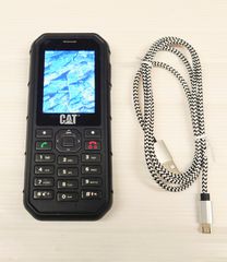 CAT B26 Ανθεκτικό Κινητό με Κουμπιά Μαύρο Ελληνικό μενού Α9046 ΤΙΜΗ 105 ΕΥΡΩ