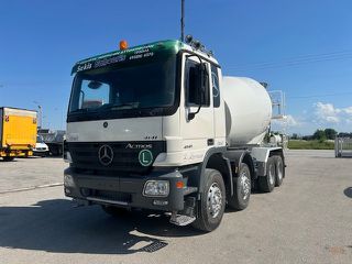 Μπετονιέρα Mercedes-Benz 2005 ACTROS 4141 8X4 LIEBHERR ΚΑΖΑΖΙ 9αρι