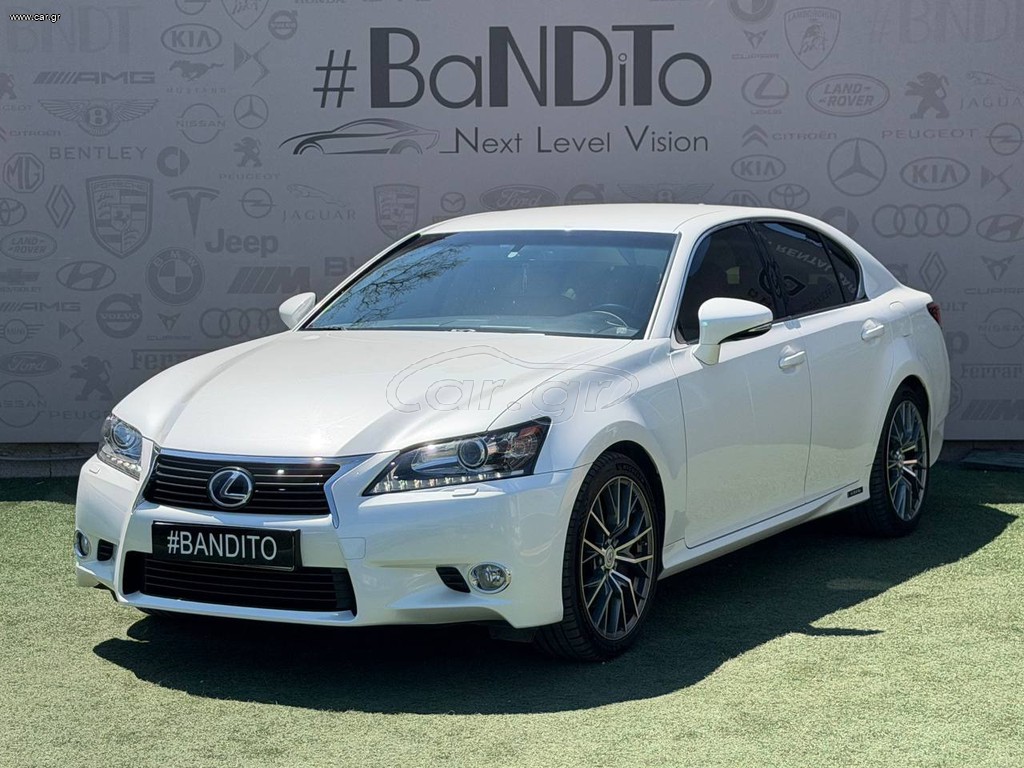 Lexus GS 300 2014 Hybrid / Luxury / Ελληνικής Αντιπροσωπείας / Άριστο