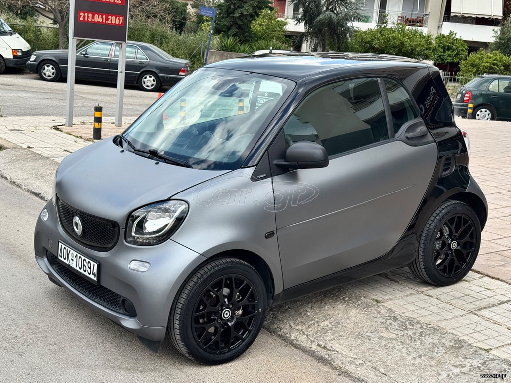 Smart ForTwo 2017 PASSION-AYTOMATO-ΠΑΝΟΡΑΜΑ